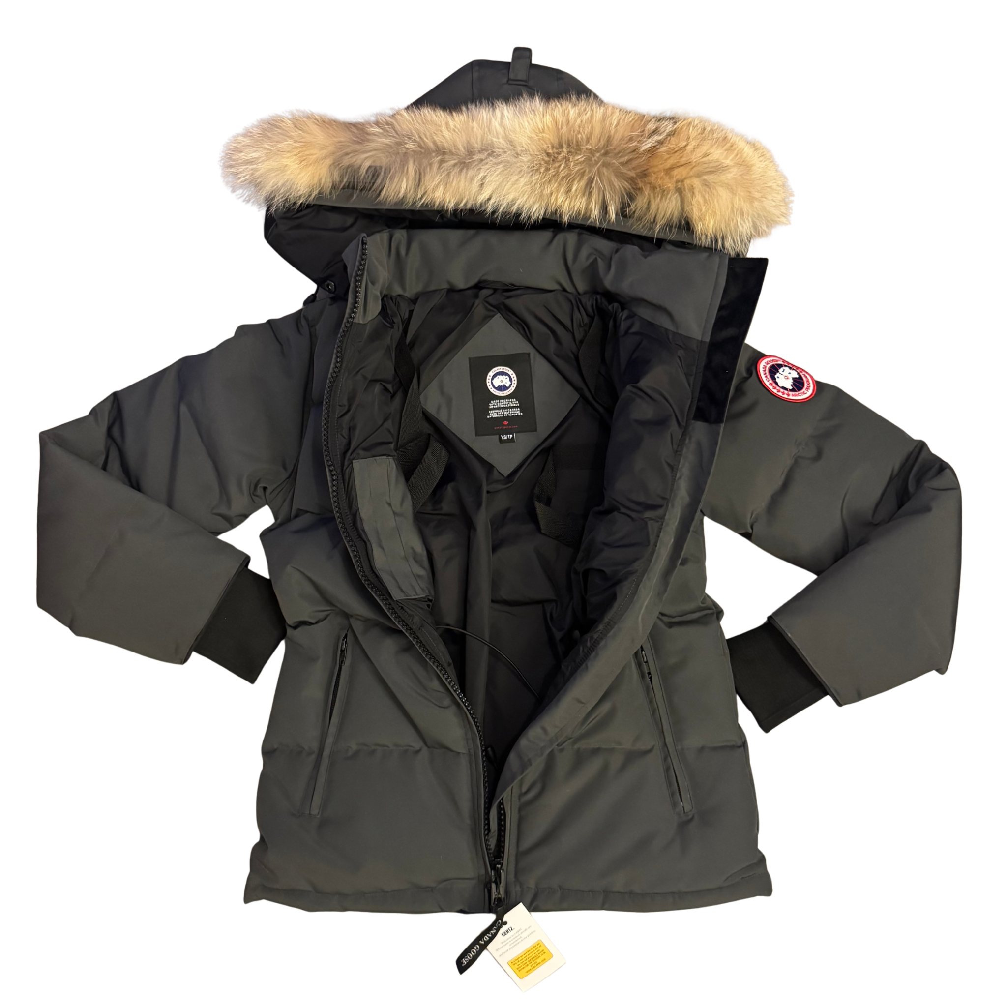Canada Goose Chelsea Parka Heritage - Gray