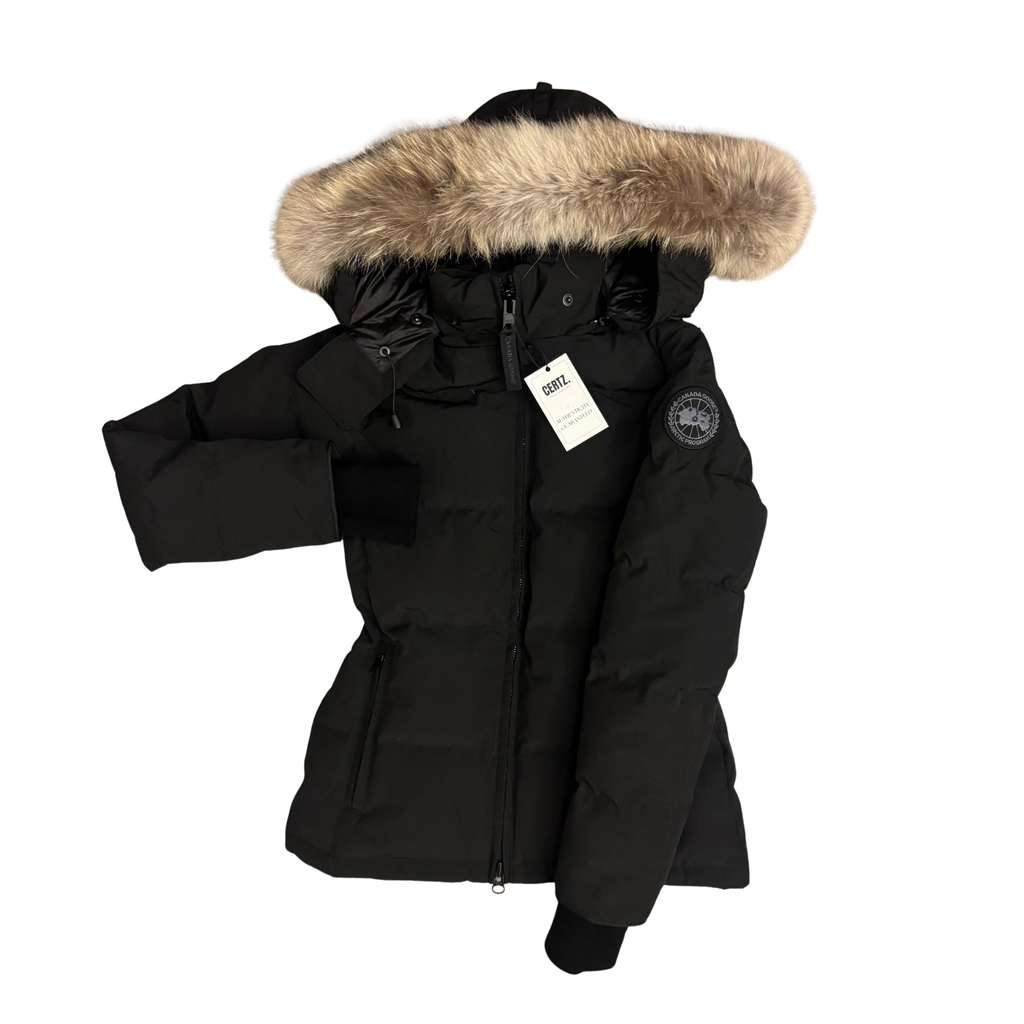 Canada Goose Chelsea Heritage Parka - Black Badge