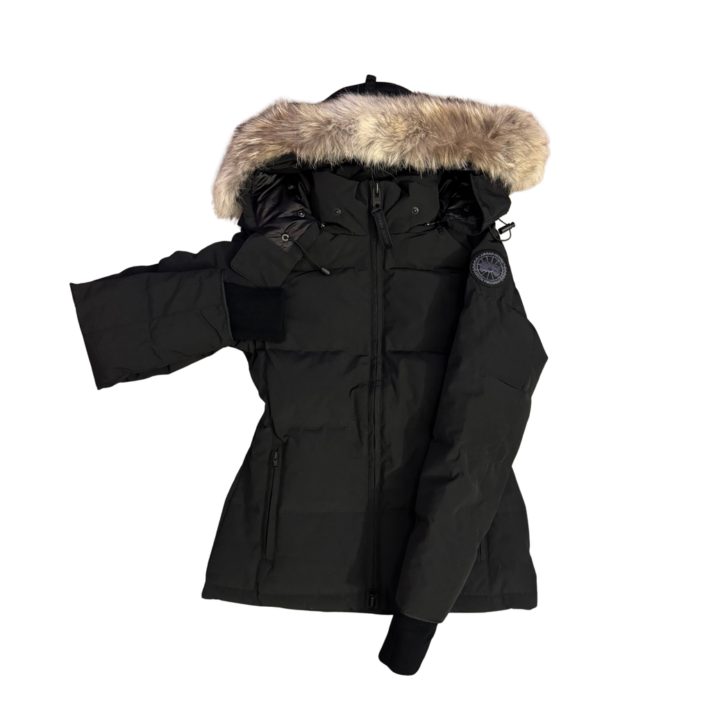 Canada Goose Chelsea Heritage Parka - Black Badge