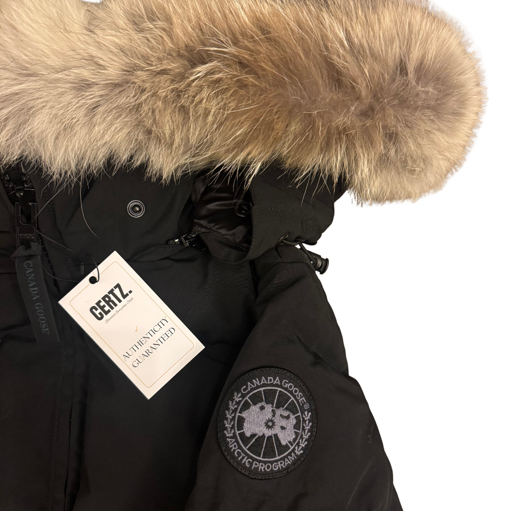 Canada Goose Chelsea Heritage Parka - Black Badge