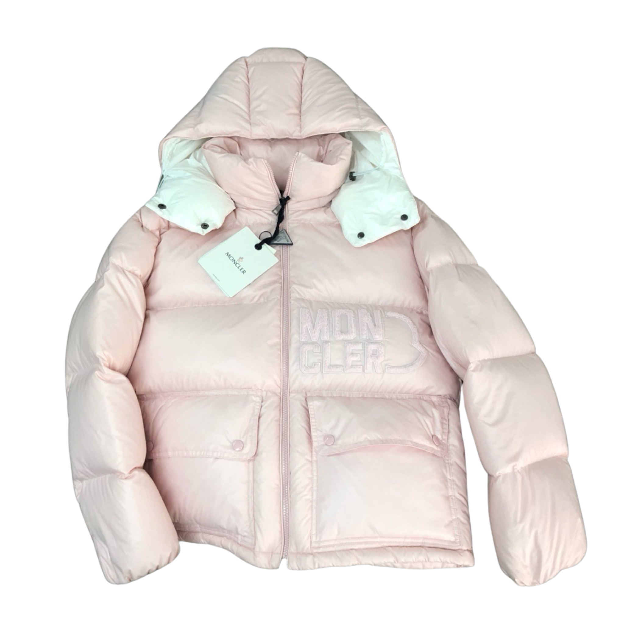 Moncler Abbaye Short Down Jacket - Woman Jackets