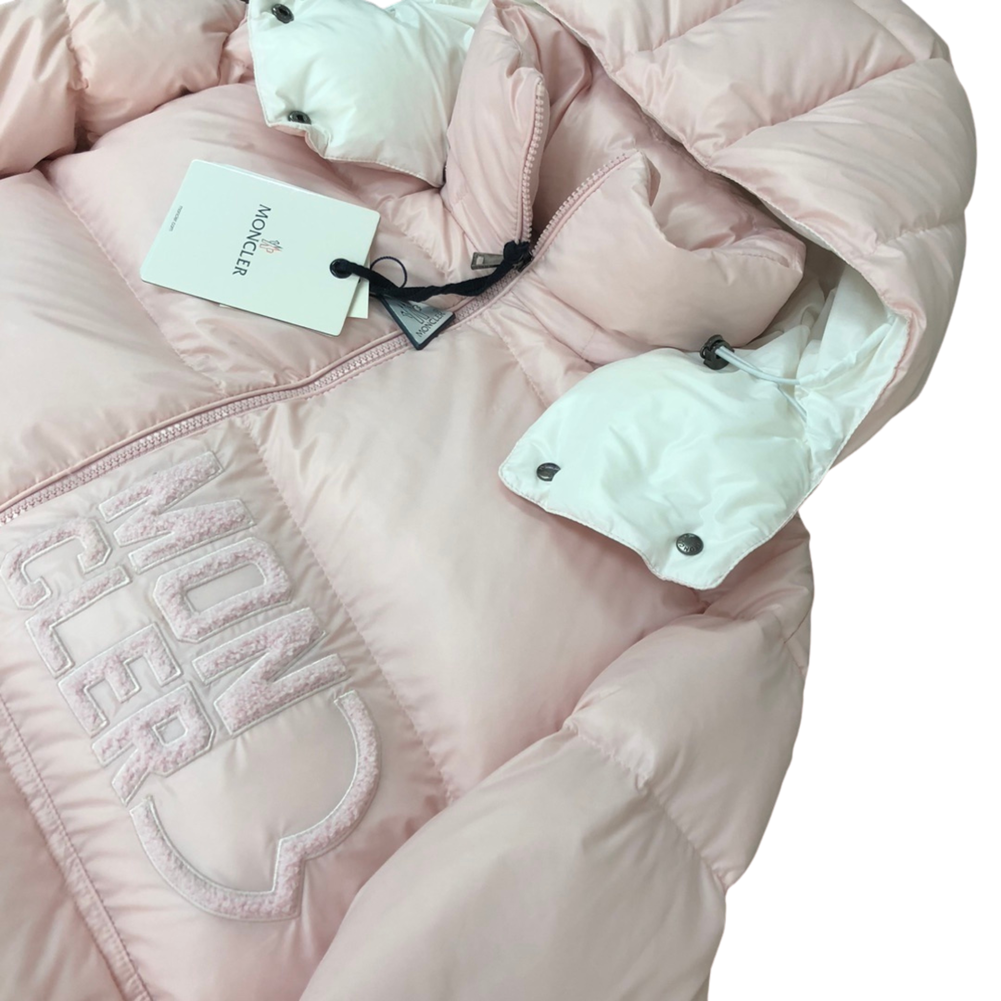 Moncler Abbaye Short Down Jacket - Woman Jackets